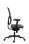 Kancelářská židle Omnia, SY - synchro, tmavě šedá