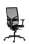 Kancelářská židle Omnia, SY - synchro, černá