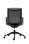 Kancelářská židle Vision - synchro, tmavě šedá/černá