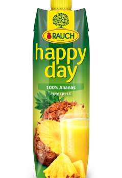 Džus Happy Day - ananas 100%, 1 l