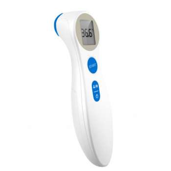 Bezdotykový zdravotní teploměr Thermometer Model 306, certifikace SÚKL