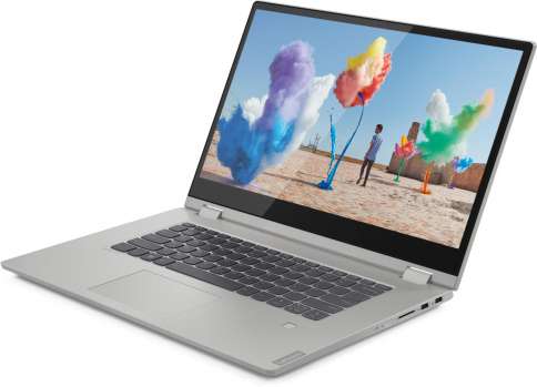 Lenovo IdeaPad C340-15IWL, platinová (81N5007ECK)