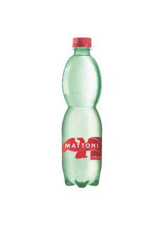 Minerální voda Mattoni - perlivá, 12x 0,5 l