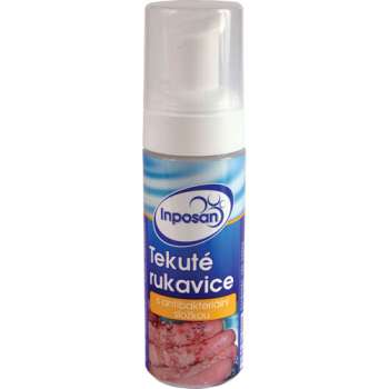 Tekuté rukavice - ochranný prostředek na ruce, Inposan, 150 ml