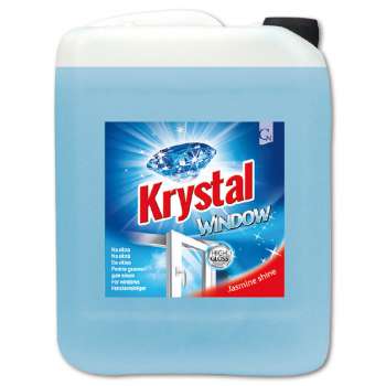 Přípravek na mytí oken - Krystal, 5 l