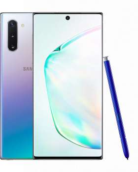 SAMSUNG Galaxy Note 10 Lite, 128GB - stříbrná