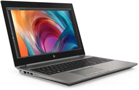 HP ZBook 15 G6, šedá (8JM04EA)