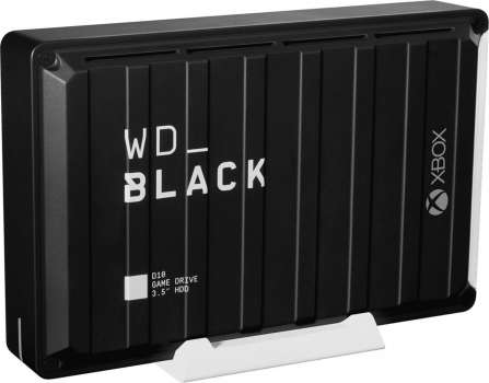 WD BLACK D10 pro Xbox - 12TB, černá