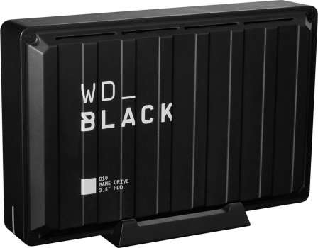 WD BLACK D10 - 8TB, černá