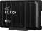 WD BLACK D10 - 8TB, černá