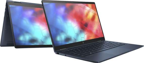 HP Elite Dragonfly, modrá (8MK77EA)