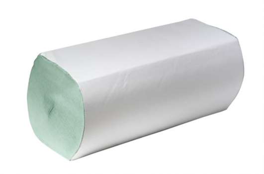 Papírové ručníky"Z"  - dvouvrstvé, zelené, 200 ks