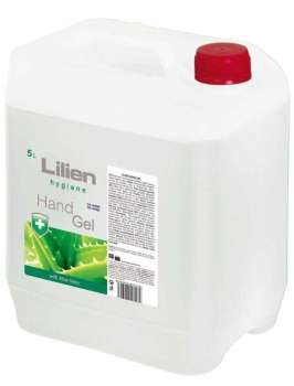 Dezinfekční gel na ruce Lilien - 5 l