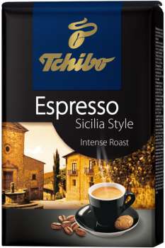 Mletá káva Tchibo - Espresso Sicilia, 250 g