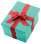 Krabice Click & Store Leitz WOW - A4, ledově modrá