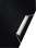 Box na spisy s gumičkou Leitz Style - A4, saténově černý, 3 cm