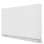Skleněná tabuleNobo s výklop.lištou,190x100cm,bílá