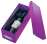 Krabice na CD Click & Store Leitz WOW, purpurová
