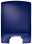 Zásuvka LEITZ STYLE - A4, plastová, titanově modrá