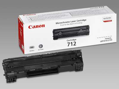 Toner Canon CRG712 - černý