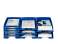Zásuvka Leitz Jumbo Plus - modrá