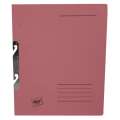 Závěsné papírové rychlovazače HIT Office - A4, růžové, 50 ks