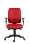 Kancelářská židle Rahat N - synchro, červená