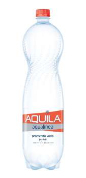 Pramenitá voda  Aquila aqualinea - perlivá, 6x 1,5 l
