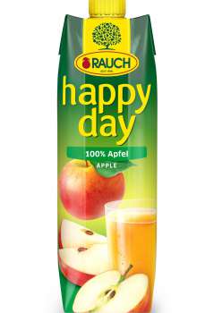 Džus Happy Day - 100%, jablko,  1 l