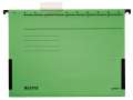 Závěsné desky Leitz Alpha s bočnicemi - zelené, 25 ks