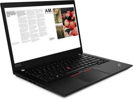Lenovo ThinkPad T490, černá (20N3S97C00)