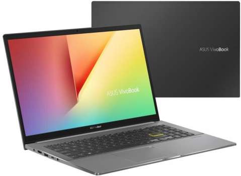 Asus VivoBook S15 S533FA, černá (S533FA-BQ027T)