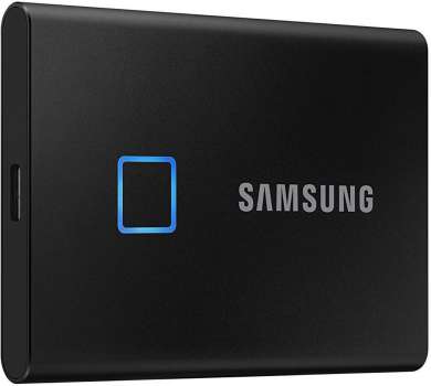 Samsung T7 Touch - 1TB, černá