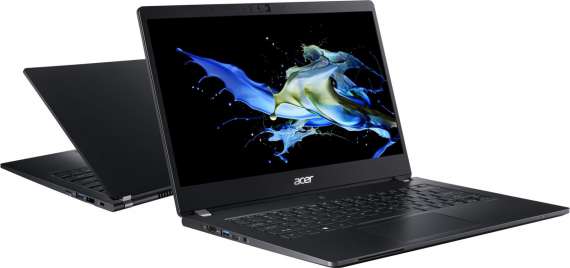 Acer TravelMate P614 (TMP614-51-G2-535C), černá (N