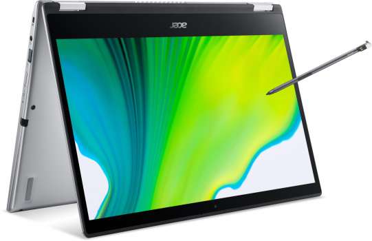 Acer Spin 3 (SP314-54N-371N), stříbrná (NX.HQ7EC.0