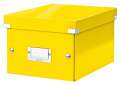 Krabice Click & Store Leitz WOW - A5, žlutá