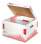 Archivační krabice Esselte Speedbox - bílá, 36,7 x 26,3 x 32,5 cm