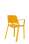 Jídelní židle Pixel BR - oranžová