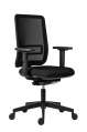 Kancelářská židle Blur Net - synchro, černá