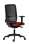 Kancelářská židle Blur Net - synchro, červená