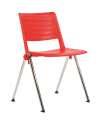 Konferenční židle Rave - červená