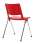 Konferenční židle Rave - červená