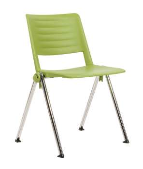 Konferenční židle Rave - zelená