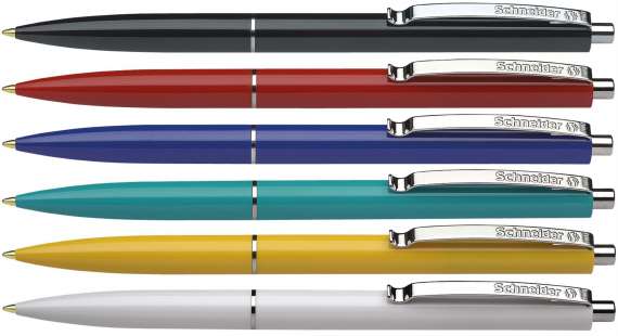 Kuličkové pero Schneider K15 - mix barev