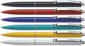 Kuličkové pero Schneider K15 - mix barev