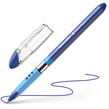 Kuličkové pero Schneider Slider Basic F - modré