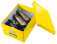 Krabice Click & Store Leitz WOW - A4, žlutá