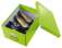 Krabice Click & Store Leitz WOW - A4, zelená