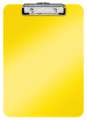 Psací podložka s klipem Leitz WOW - A4, žlutá