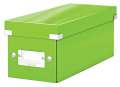 Krabice na CD Click & Store Leitz WOW, zelená